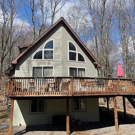 Lake Ariel Family Chalet Экстерьер фото