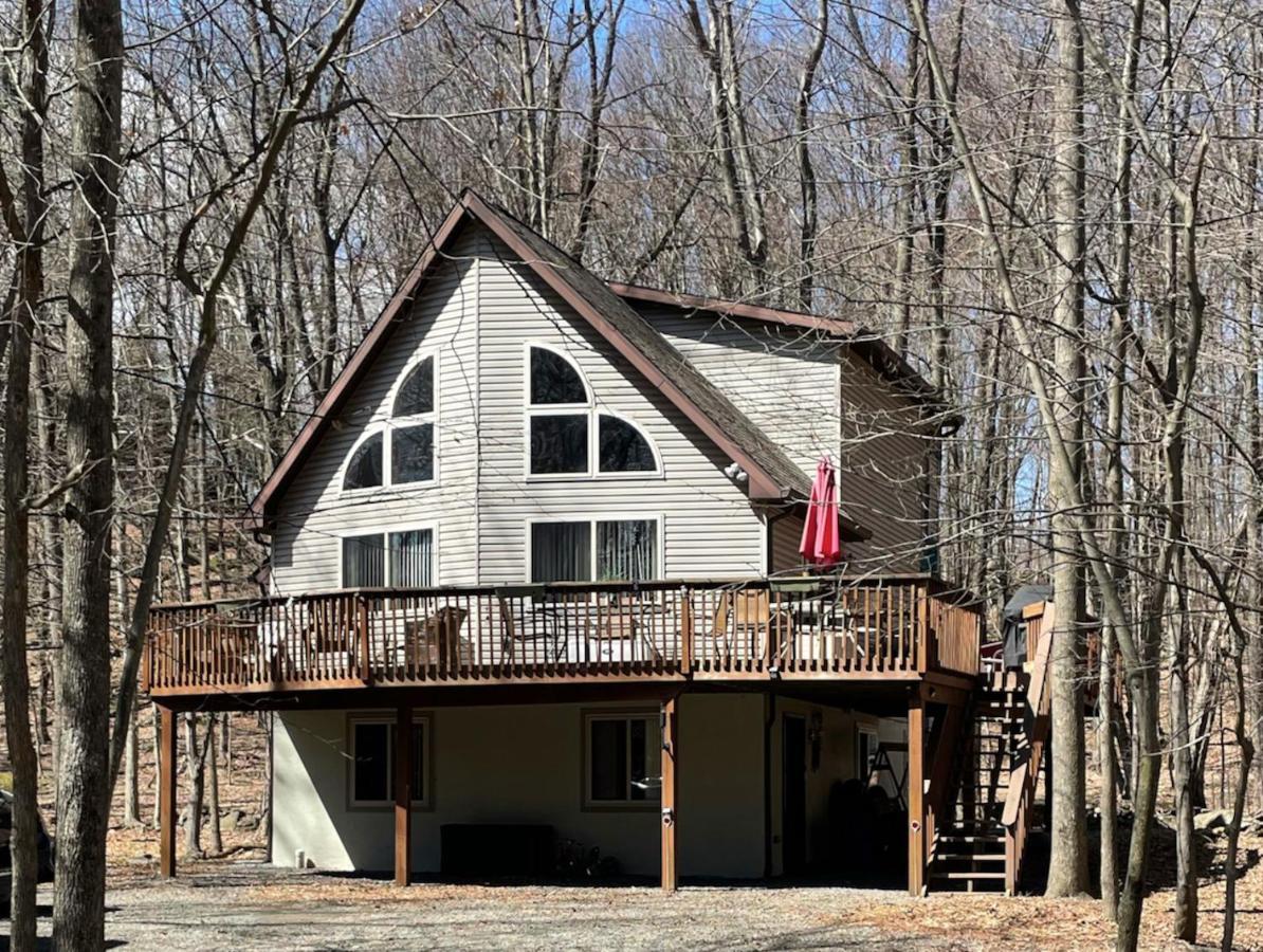 Lake Ariel Family Chalet Экстерьер фото