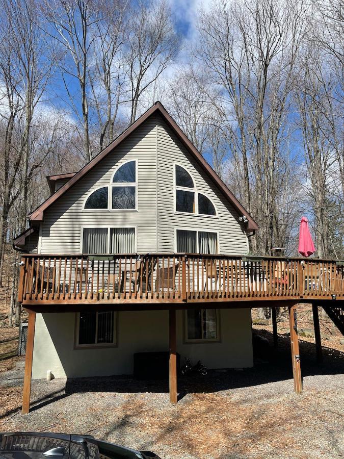 Lake Ariel Family Chalet Экстерьер фото