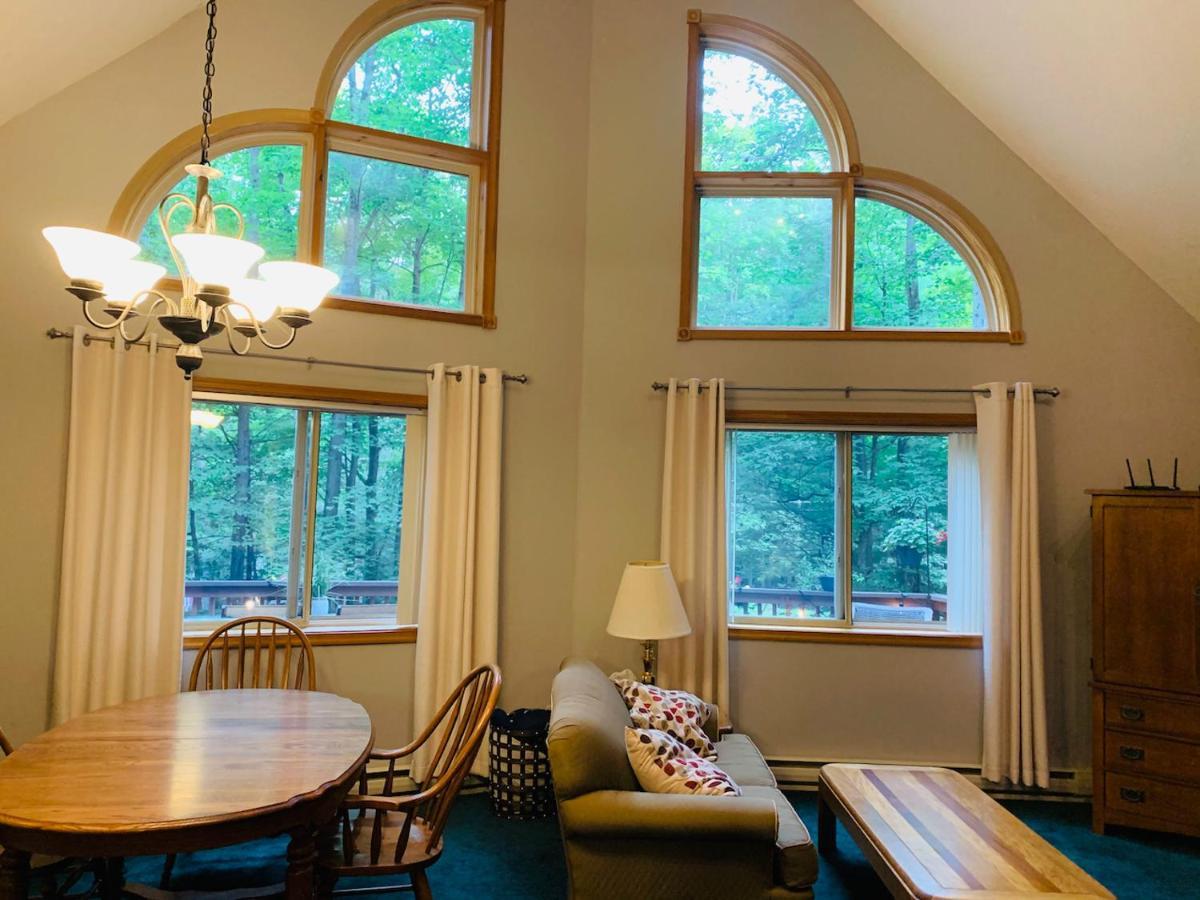 Lake Ariel Family Chalet Экстерьер фото