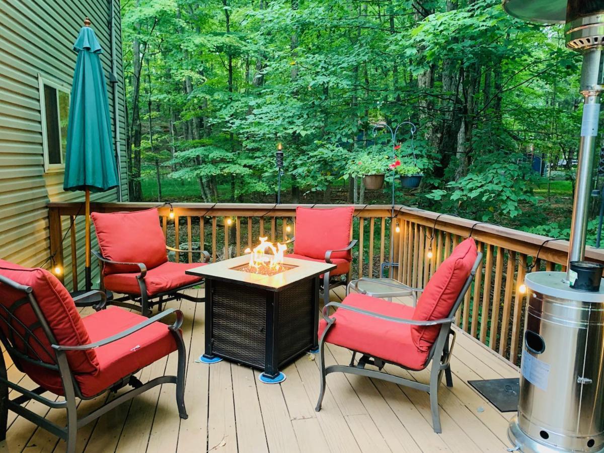 Lake Ariel Family Chalet Экстерьер фото